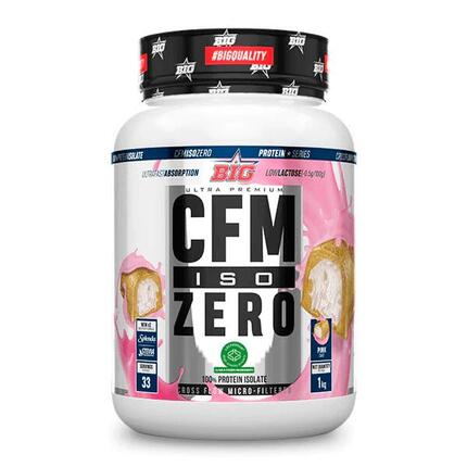 CFM ISO Zero - 1 Kg Pantera Rosa - Pastelito de Fresa BIG