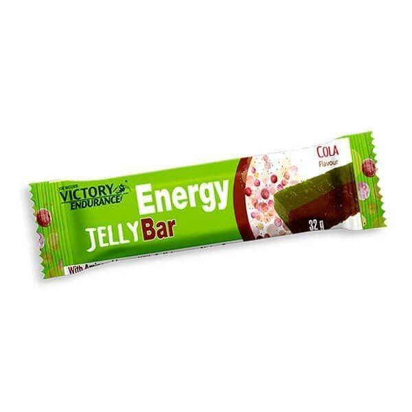 Energy jelly bar - 32g Cola (62mg de Cafeína) da Victory Endurance Exclusivo Online                   2 cores disponíveis
 1,50€  Preço por quantidade 30,00€kg VICTORY ENDURANCE Energy jelly bar - 32g Cola (62mg de Cafeína) da Victory EnduranceVendido e expedido por: Masmusculo    