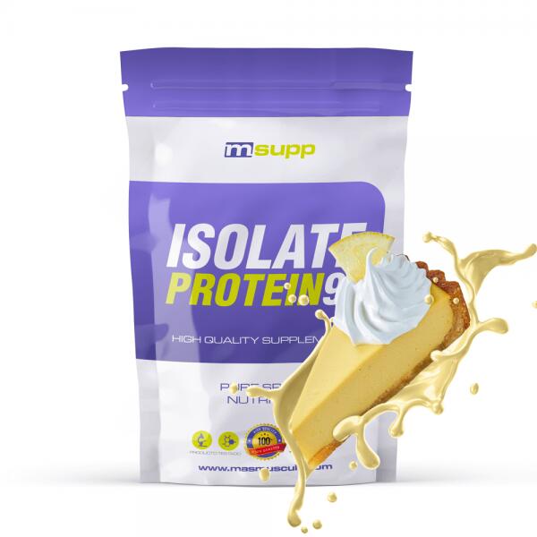Isolate 90 cfm - 1kg Torta de Limão da MM Supplements PROMOÇÃO                                                                       18 cores disponíveis
 36,90€ 59,99€ -38%    * 03/06/2025 até rutura de stock  Preço por quantidade 36,90€kg MMSUPPLEMENTS Isolate 90 cfm - 1kg Torta de Limão da MM SupplementsVendido e expedido por: Masmusculo    
