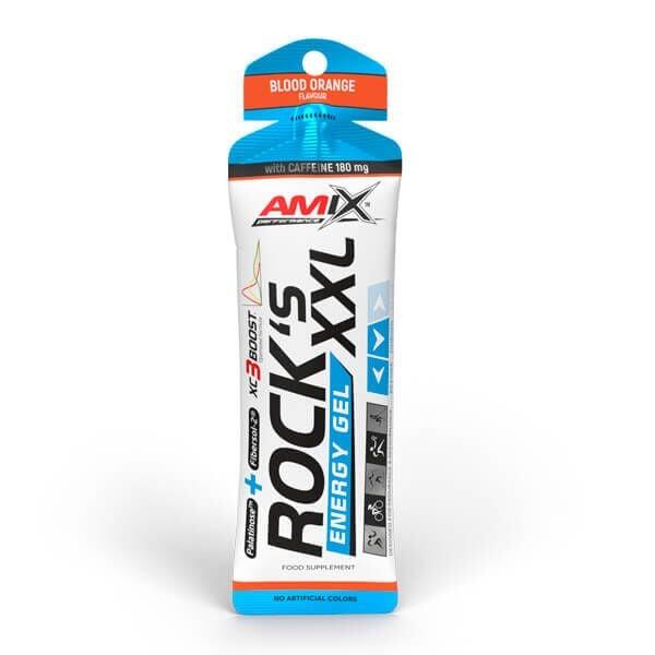 AMIX Rock's Energy Gel XXL met cafeïne - 65g Oranje Amix Performance
