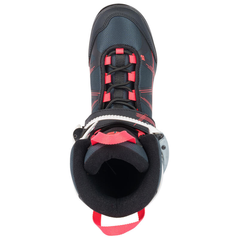 K2 Alexis Figure Femmes Patins à glace - Noir - 35