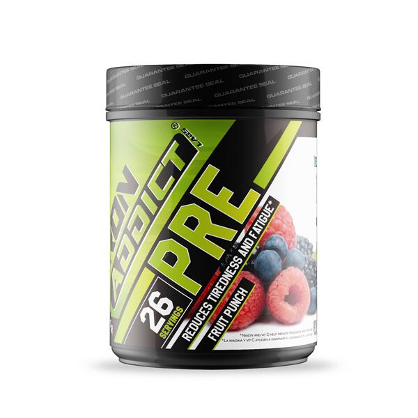 IRON ADDICT LABS Addict PRE - 400g Soco da fruta da Iron Addict Labs