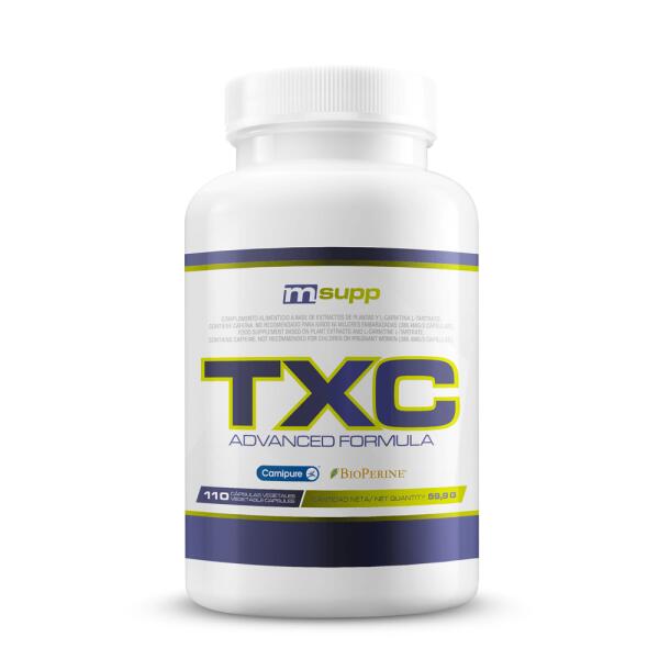 Mmsupplements - Txc - 110 Capsules De Masmusculo Supplements - Brûleur De Graisse - Taille Unique - Decathlon