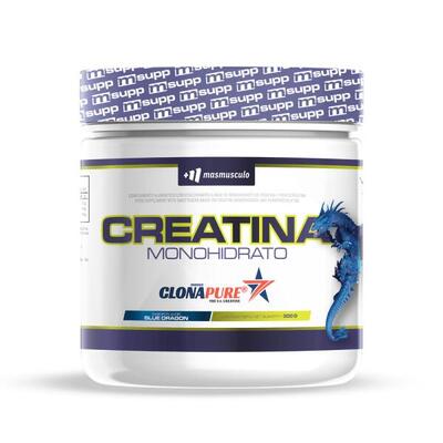 Creatine monohydraat clonapure® - 300g blue dragon mm supplements