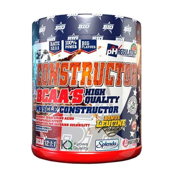 Big - Constructor Bcaa 12:1:1 - 400 G Doubler De Big - Bcaa - Taille Unique - Decathlon