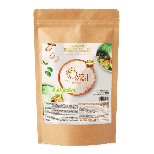 IO.GENIX Oat meal - 1 kg Pistache da IO.Genix