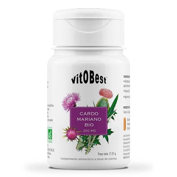 Organic milk thistle - 45 capsulas de VitoBest
