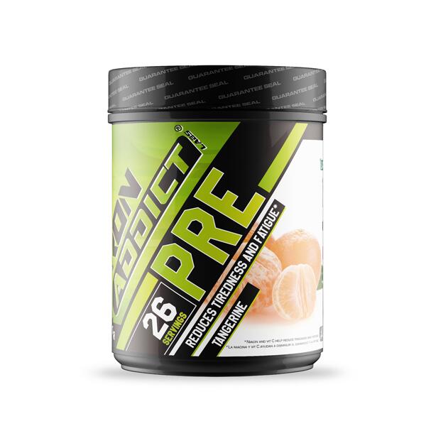 IRON ADDICT LABS Addict PRE - 400g Tangerina da Iron Addict Labs