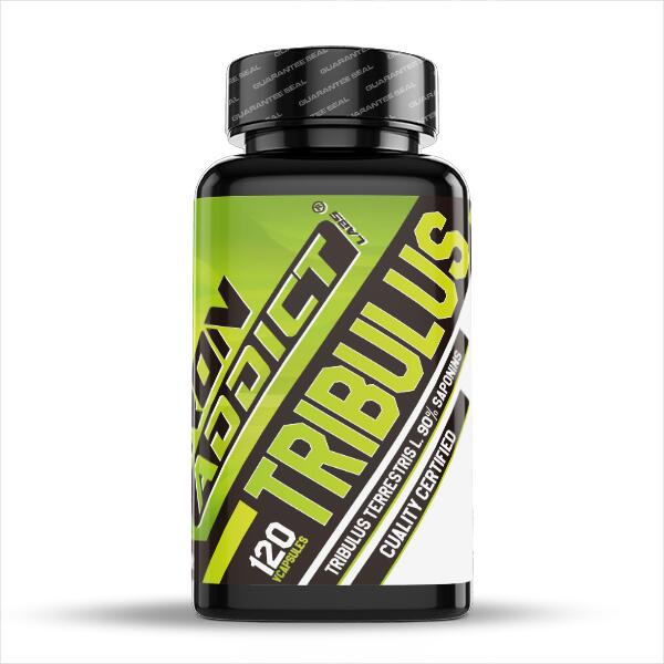 IRON ADDICT LABS Tribulus 2000 mg - 120 Plantaardige capsules Iron Addict Labs