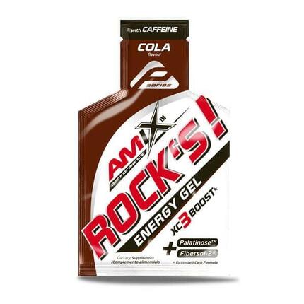 Rocks Energy Gel mit Koffein - 32g Cola Amix Performance