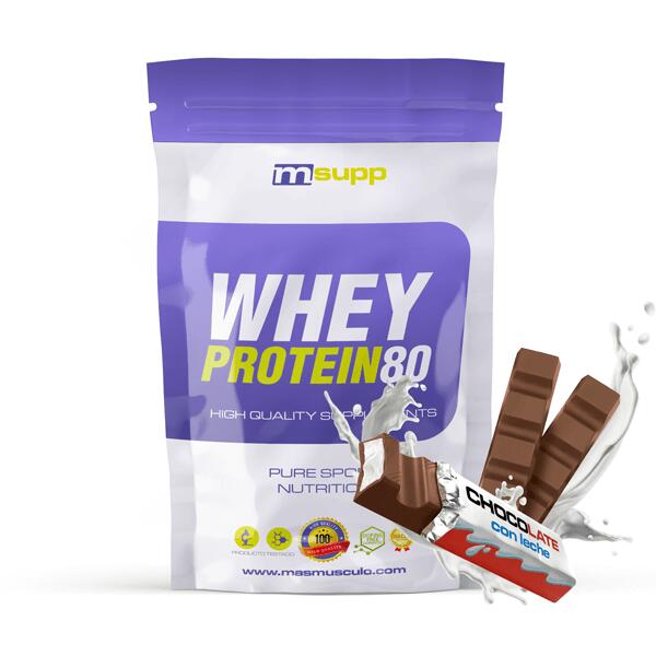 Whey protein80 - 500g Chocolate ao Leite da MM Supplements Promoção                                                                                21 cores disponíveis
 13,99€ 19,99€ -30%    *De 02/07/2025 a 01/08/2025 (excluído)  Preço por quantidade 27,98€kg MMSUPPLEMENTS Whey protein80 - 500g Chocolate ao Leite da MM SupplementsVendido e expedido por: Masmusculo  