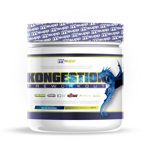 Kongestion preworkout - 320g Dragão Azul da MM Supplements Promoção                             4 cores disponíveis
 17,99€ 39,99€ -55%    *De 02/07/2025 a 01/08/2025 (excluído)  Preço por quantidade 51,40€kg MMSUPPLEMENTS Kongestion preworkout - 320g Dragão Azul da MM SupplementsVendido e expedido por: Masmusculo  
