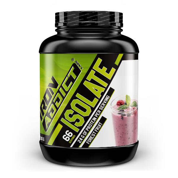 IRON ADDICT LABS Addict ISO - 2 kg Frutas do Bosque da Iron Addict Labs