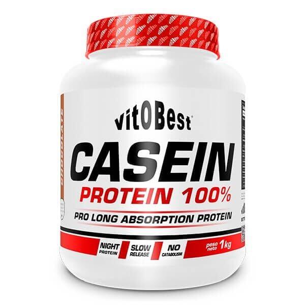Casein Protein 100% - 1Kg Chocolate VitoBest