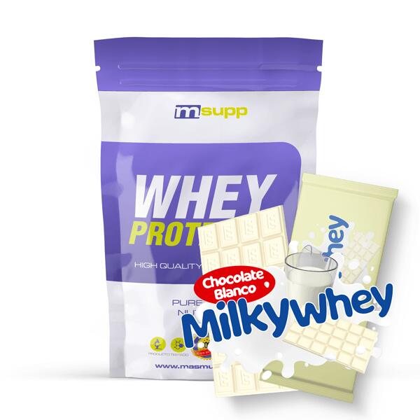 Whey protein80 - 500g Chocolate Branco Milky Whey da MM Supplements PROMOÇÃO                                                                                21 cores disponíveis
 15,50€ 19,99€ -22%    * 21/05/2025 até rutura de stock  Preço por quantidade 31,00€kg MMSUPPLEMENTS Whey protein80 - 500g Chocolate Branco Milky Whey da MM SupplementsVendido e expedido por: Masmusculo    