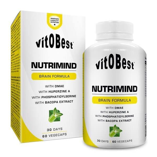 NutriMind - 60 Vegetable Capsules VitoBest