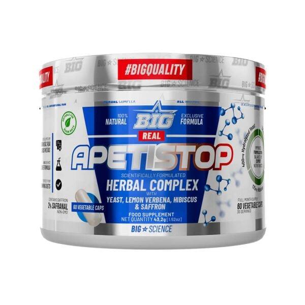 BIG Real apetistop - 60 capsules de BIG