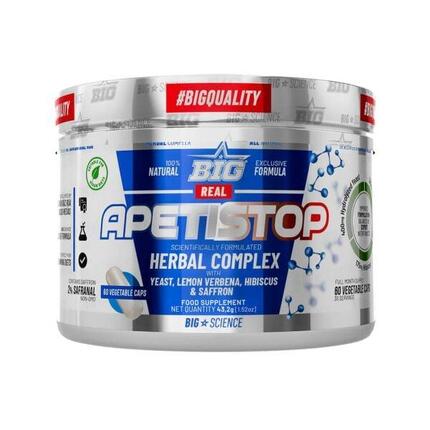 Real apetistop - 60 capsules de BIG
