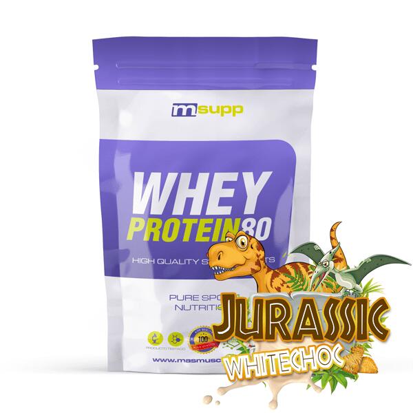 Mmsupplements - Whey Protein80 - 500g Jurassique Blanc Blanc De Masmusculo Supplements - Protéines Végétales - Taille Unique - Decathlon
