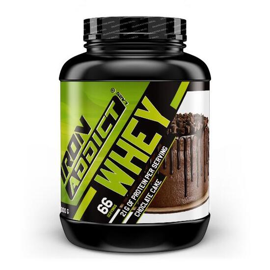 Addict Whey - Gelato alla vaniglia con Brownie Iron da 2 kg Addict Labs