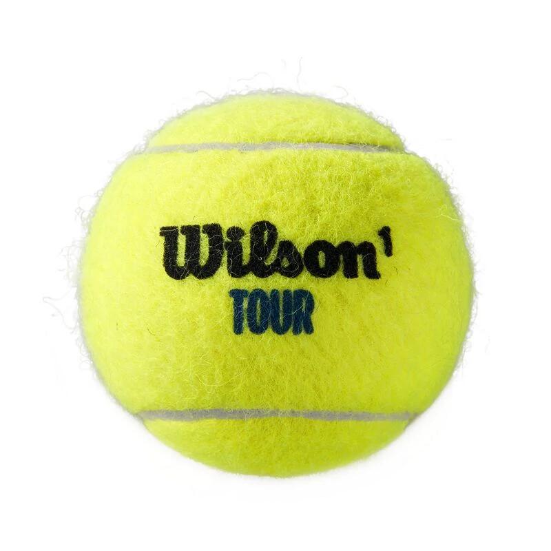 Wilson Tour Premier All Ct balles de tennis 4 pcs. 4/4