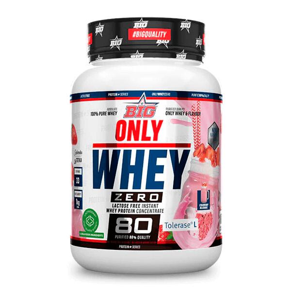 BIG Only Whey - 1 kg aardbei BIG