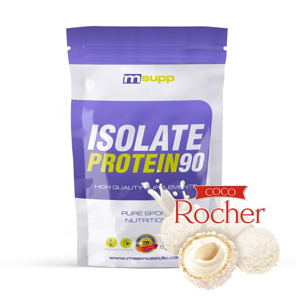 MMSUPPLEMENTS Isolare 90 CFM - 500 g di integratori Coco Rocher MM