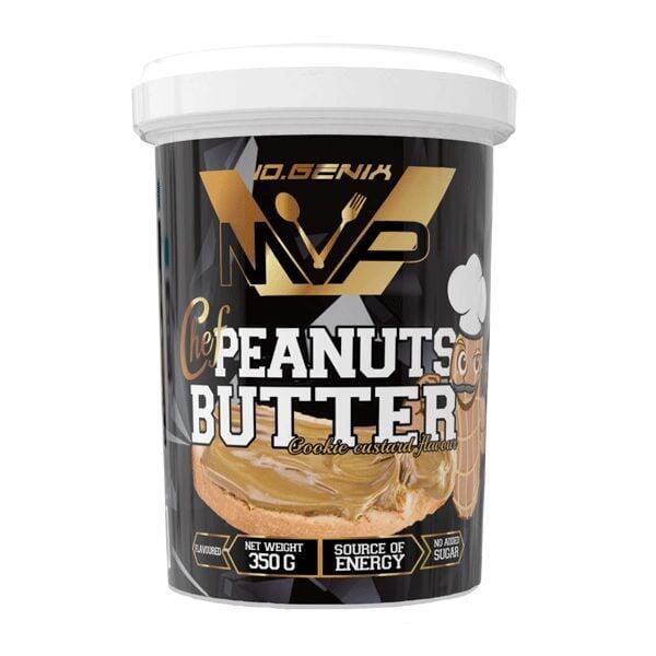 IO.GENIX Peanuts butter - 350g Chocolate Branco da IO.Genix