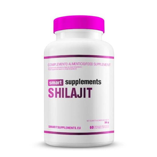 Shilajit - 60 vegetable capsules de Smart Supplements