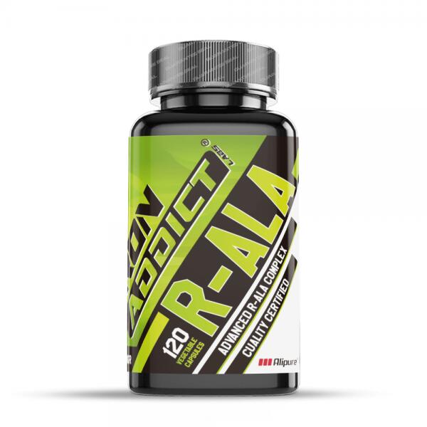 R-ala complex (alipure®) - 60 capsules de Iron Addict Labs PROMOÇÃO      15,90€ 29,90€ -46%    * 22/05/2025 até rutura de stock  Preço por quantidade 132,50€kg IRON ADDICT LABS R-ala complex (alipure®) - 60 capsules de Iron Addict LabsVendido e expedido por: Masmusculo    