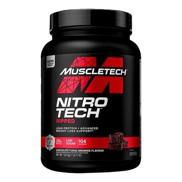 MUSCLETECH Nitrotech Ripped - 1,8 kg French Baunilha da Muscletech