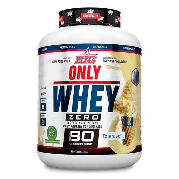 Big - Only Whey - 2kg Crème Vanille De Big - Protéines Végétales - Taille Unique - Decathlon