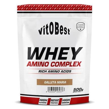 Whey Amino Complex - 500g Galletas Maria VitoBest
