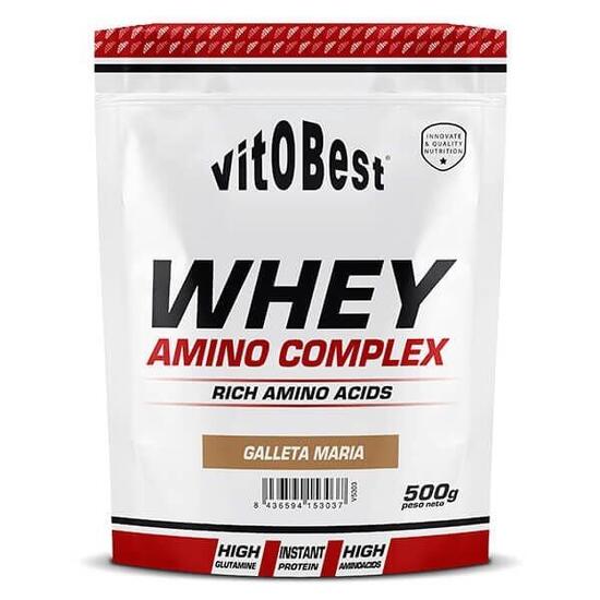 Whey Amino Complex - 500g Galletas Maria VitoBest