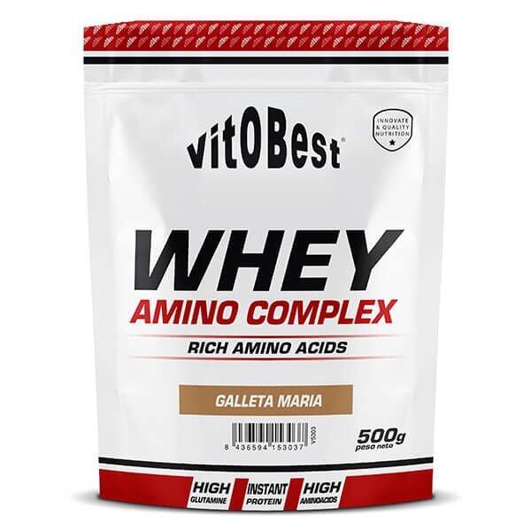 Whey Amino Complex - 500 g Bolacha Maria da VitoBest Exclusivo online                                            9 cores disponíveis
 16,56€  Preço por quantidade 30,11€kg VITOBEST Whey Amino Complex - 500 g Bolacha Maria da VitoBestVendido e expedido por: FitnessZone  