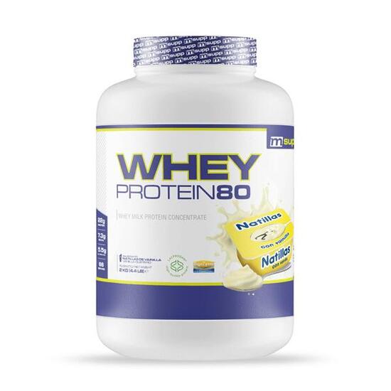 Whey Protein80 - 2 Kg Chocolate con Leche MM Supplements