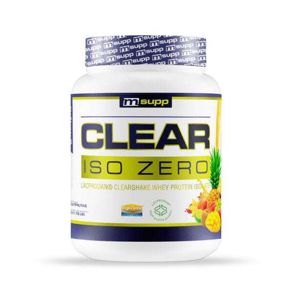 Mmsupplements - Clear Iso Zero - 800g Fruité (multifrutas) De Masmusculo Supplements - Isolat De Whey - Taille Unique - Decathlon