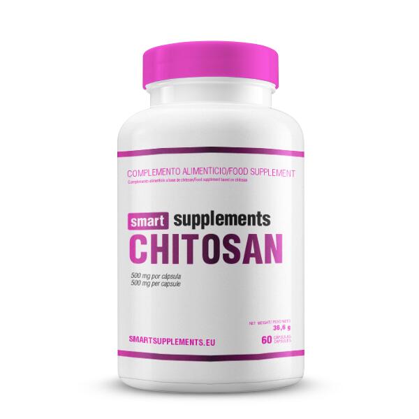 Chitosan 500mg - 60 cápsulas de Smart Supplements Exclusivo Online      19,99€  Preço por quantidade 333,17€kg SMART SUPPLEMENTS Chitosan 500mg - 60 cápsulas de Smart SupplementsVendido e expedido por: Masmusculo    