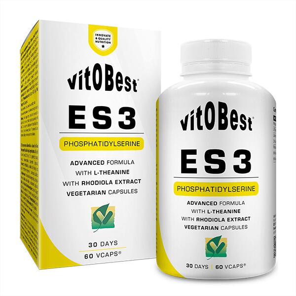 ES3 - 60 Vegetable Capsules VitoBest