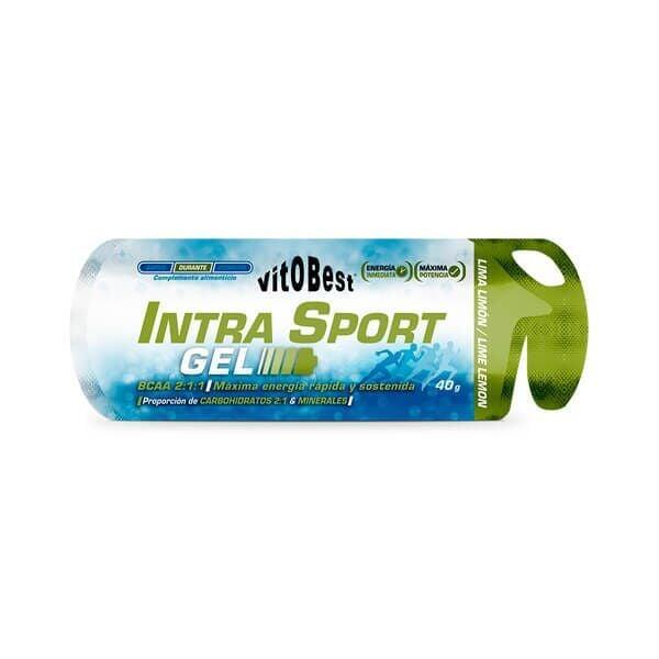 Intra sport gel - 40g lima limão da vitobest