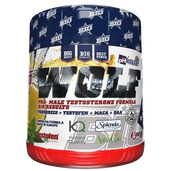 Wolf - 400 g de BIG Exclusivo Online      43,51€  Preço por quantidade 108,78€kg BIG Wolf - 400 g de BIGVendido e expedido por: Masmusculo    