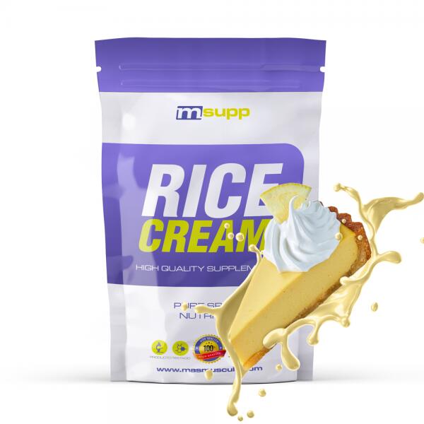 MMSUPPLEMENTS Rice Cream (Creme de Arroz) - 1kg Torta de Limão da MM Supplements