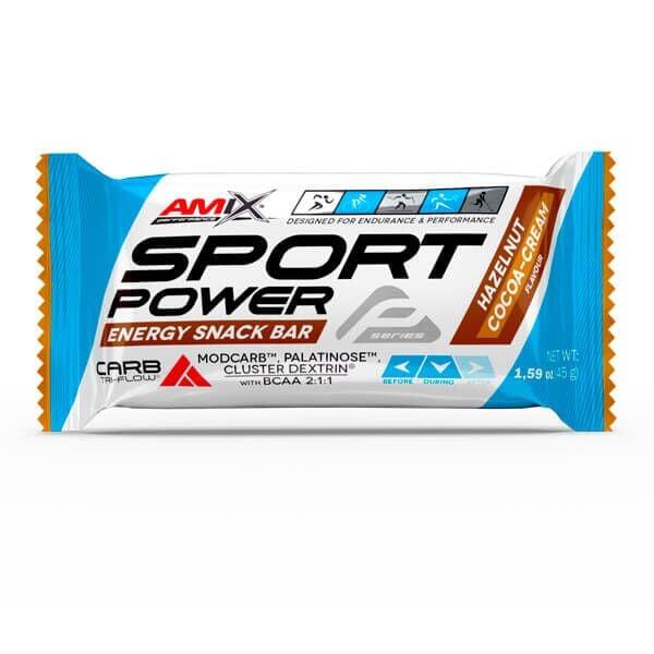 Amix - Sport Power Energy Cake - 45g Chouts (noisettes Et Chocolat) De Amix Nutriti - Barre Énergétique - Taille Unique - Decathlon