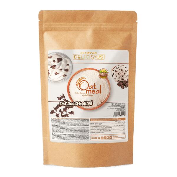 IO.GENIX Farina Di Avena - 1 Kg Stracciatella IO.Genix