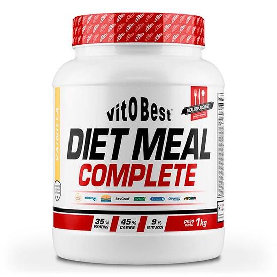 Diet Meal Complete - 1Kg Vainilla VitoBest