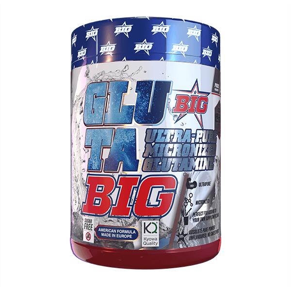 Gluta big ultra-pure - 600g Neutro da BIG Exclusivo Online      31,50€  Preço por quantidade 52,50€kg BIG Gluta big ultra-pure - 600g Neutro da BIGVendido e expedido por: Masmusculo    