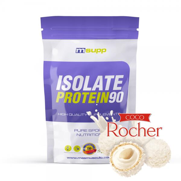 MMSUPPLEMENTS Isoleer 90 CFM - 1 kg Coco Rocher MM Supplements