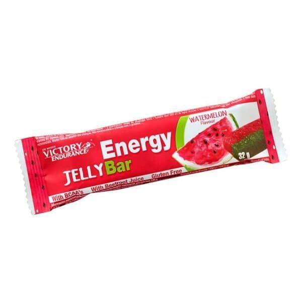 Energy jelly bar - 32g Melância da Victory Endurance Exclusivo Online                      3 cores disponíveis
 1,50€  Preço por quantidade 30,00€kg VICTORY ENDURANCE Energy jelly bar - 32g Melância da Victory EnduranceVendido e expedido por: Masmusculo    