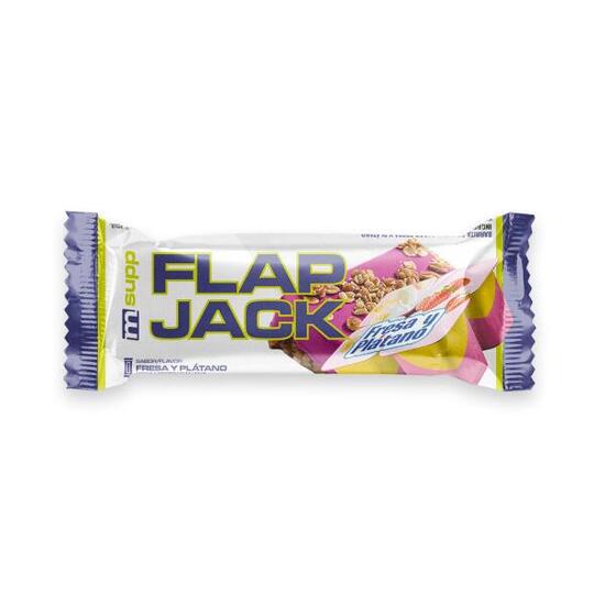 FlapJack (Barretta energetica all'avena) - 80 g di cioccolato bianco con biscot