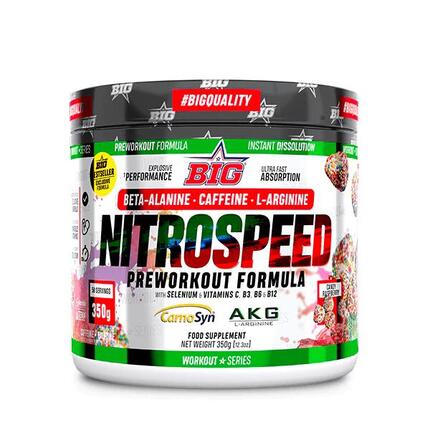 Nitro Speed - 350g Fresa Candy Pop BIG